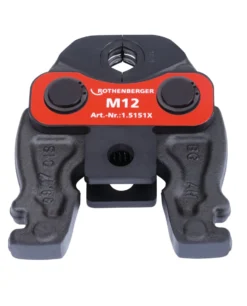 ROTHENBERGER Pressbacke, Compact, M, 12mm - 015151X