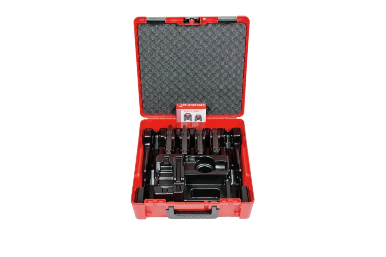 ROTHENBERGER Pressbacken Set Standard >B< MaxiPro 1/4 - 5/8" im Koffer - 1000003581