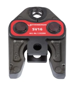 ROTHENBERGER Pressbacke, Standard, SV, 16mm - 015220X