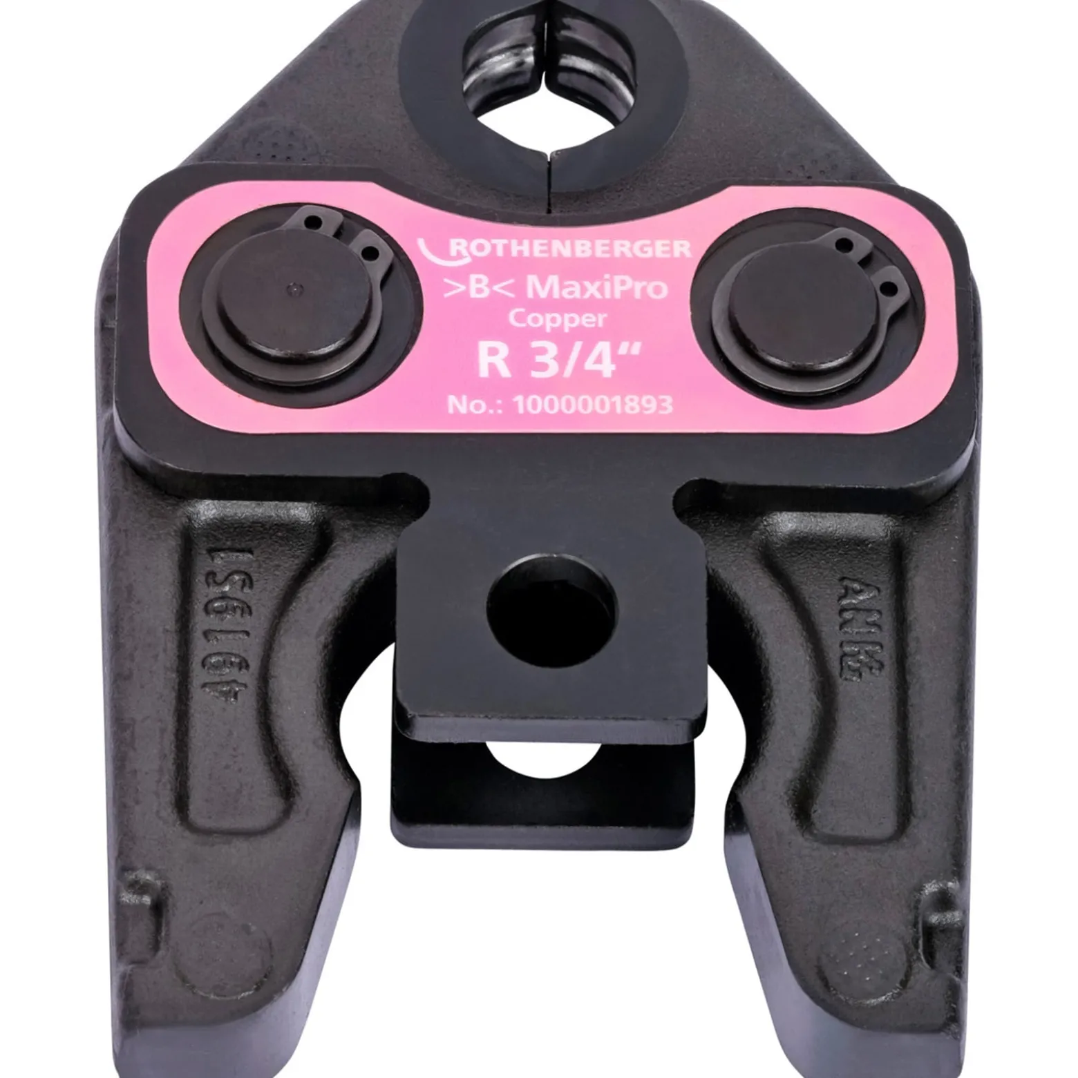 ROTHENBERGER Pressbacke, Standard, >B< MaxiPro, 3/4" - 1000001893