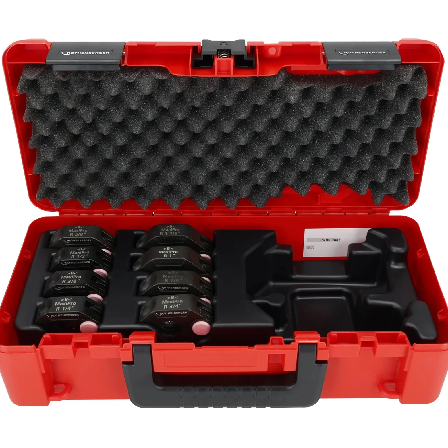 ROTHENBERGER Pressring SET >B< MaxiPro Large - 1000003703