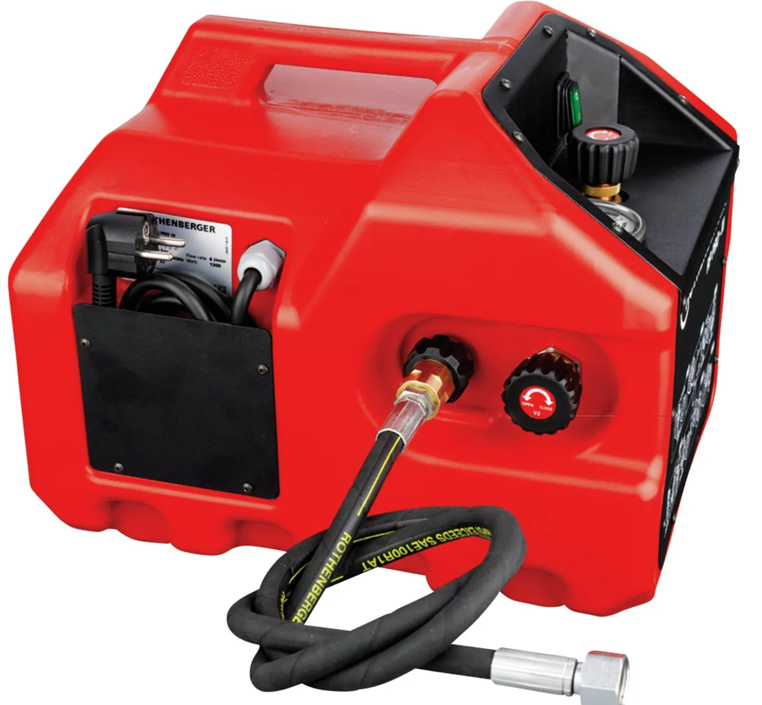 ROTHENBERGER Prüfgerät RP Pro III, elektrisch - 61185