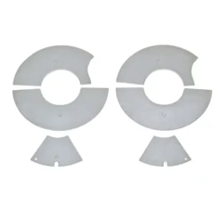 ROTHENBERGER Reduktionsspanneinsatz für P160 Sani, 75mm, 4 Halbschalen - 54087