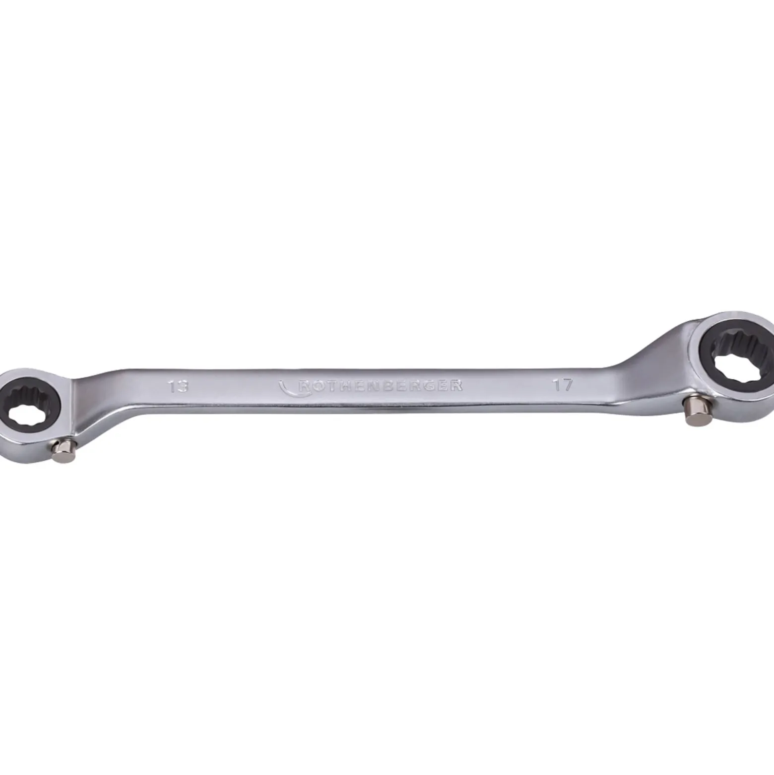 ROTHENBERGER Ringratschen-Schlüssel, 13x17, 250mm- 70272