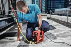 ROTHENBERGER ROAIRVAC R32 1.5 zweistufige Drehschieberpumpe, 230V, 42 l/min - 1000002399
