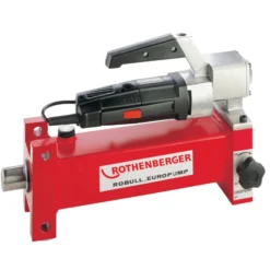 ROTHENBERGER ROBULL Typ ME, 3/8-2", aufklappbar, 230V, mit Zubehör - 057972X