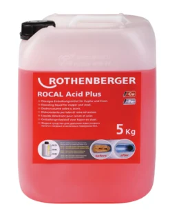 ROTHENBERGER ROCAL Acid Plus Entkalkungskonzentrat Cu & FE, 5kg - 61105