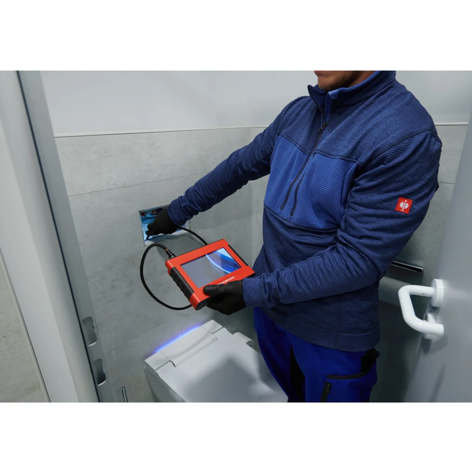 ROTHENBERGER ROCAM MINI HD AMPShare und Modul 20/16, Grundmaschine - 1000005075