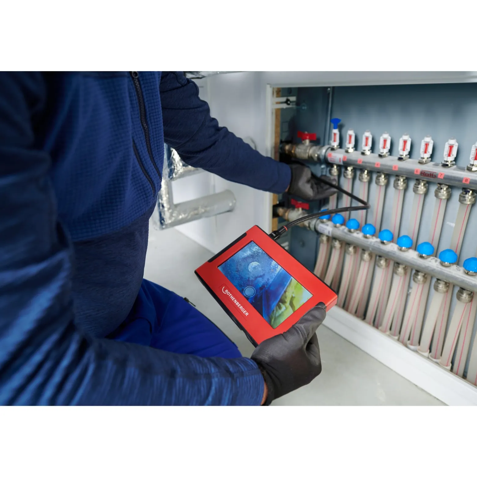 ROTHENBERGER ROCAM MINI HD AMPShare und Modul 20/16, Grundmaschine - 1000005075