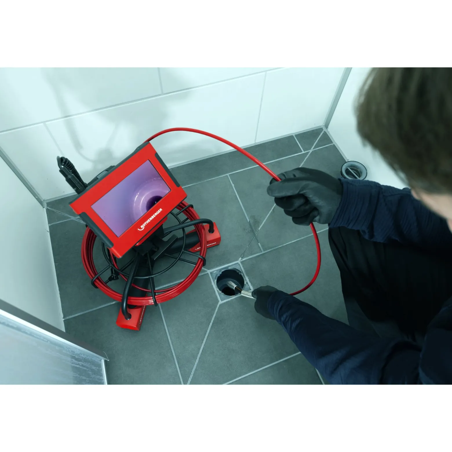 ROTHENBERGER ROCAM MINI HD AMPShare und Modul 20/16, Grundmaschine - 1000005075