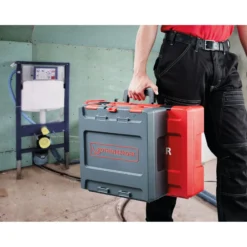ROTHENBERGER ROCASE 4212, anthrazit, ohne Einlage und Betriebsanleitung-Halter - 1300003649