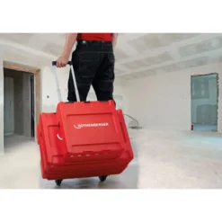 ROTHENBERGER ROCASE 6414, rot, ohne Einlage und Betriebsanleitung-Halter - 1300003542
