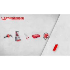 ROTHENBERGER ROCASE 4212 Werkzeugkoffer mit Einlage Pressbacken klein - 1000001808