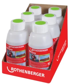 ROTHENBERGER ROCLEAN Fußbodenheizung-Reiniger (6-er Pack) - 1500000201