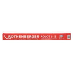 ROTHENBERGER ROLOT S15,nach ISO 17672, 2x2x500mm, 1kg - 40015