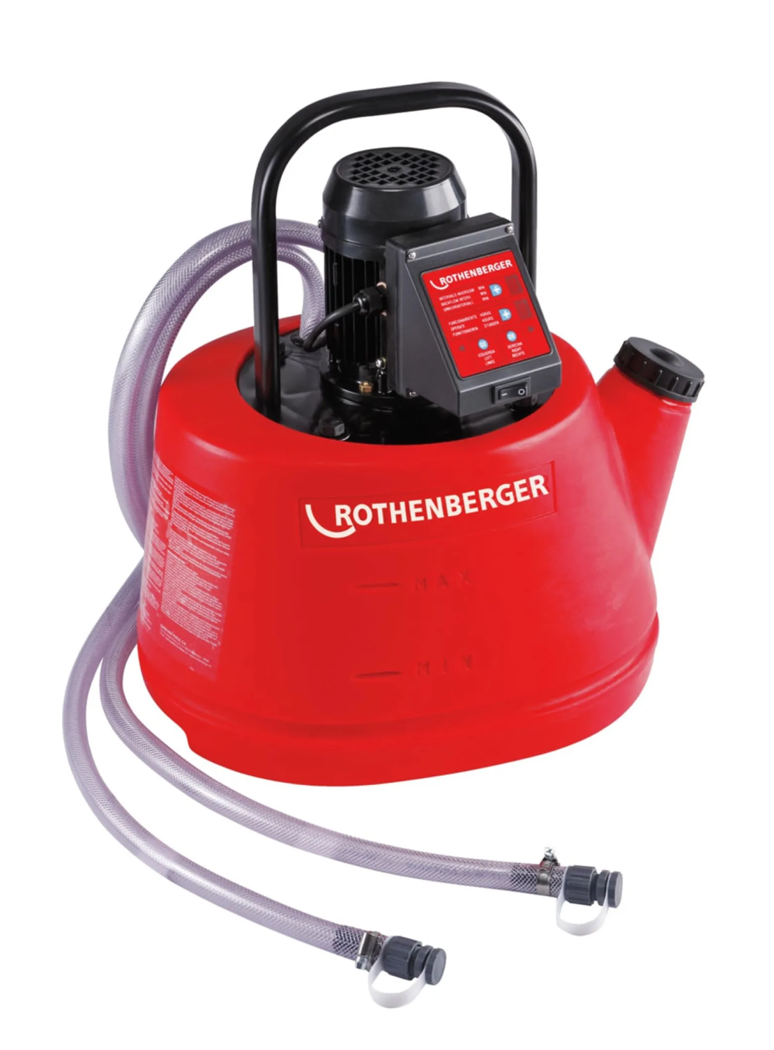 ROTHENBERGER ROMATIC 20 Entkalkungspumpe, 40l/min, 1,3bar - 61190