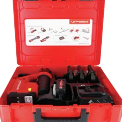 ROTHENBERGER ROMAX COMPACT III Set SV12-14-16, 2Ah, EU, CAS - 1000004436