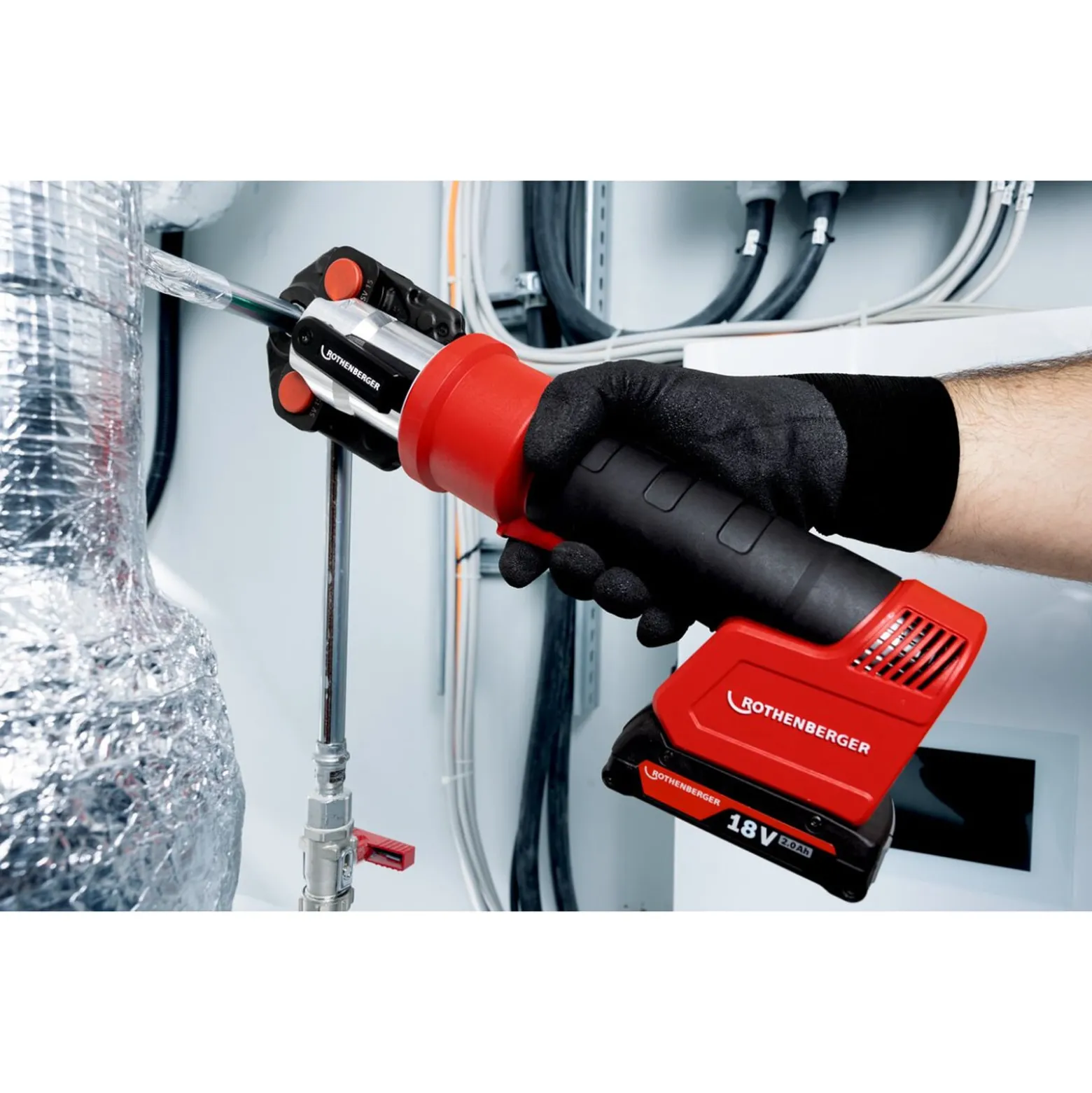 ROTHENBERGER ROMAX NANO Basic Set, 2Ah, AMPShare - 1000005483