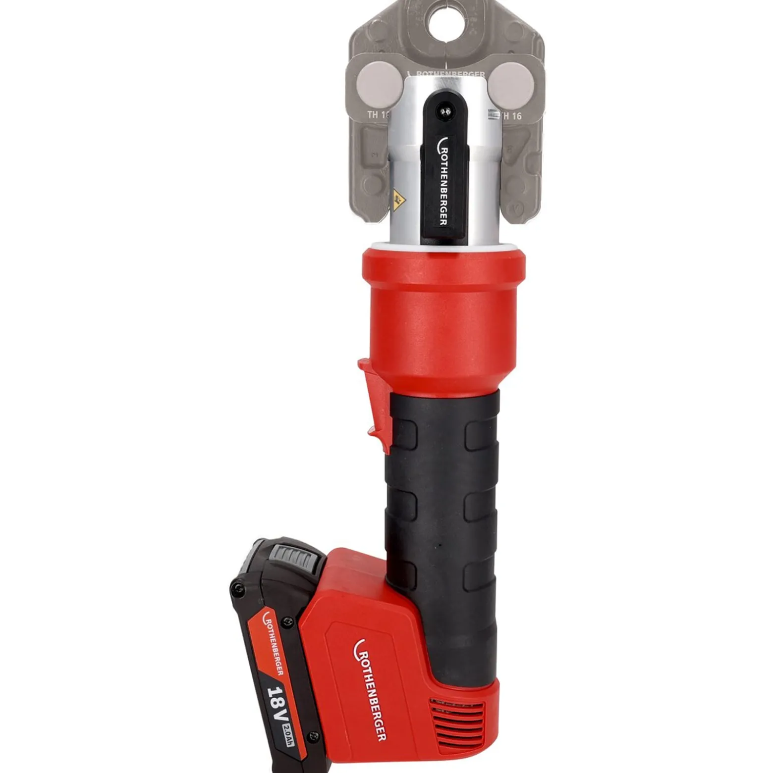 ROTHENBERGER ROMAX NANO Basic Set, 2Ah, AMPShare - 1000005483