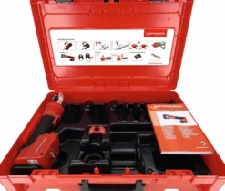 ROTHENBERGER ROMAX NANO Grundmaschine CAS, Hybrid-Pressmaschine, ROCASE 6414 - 1000005041