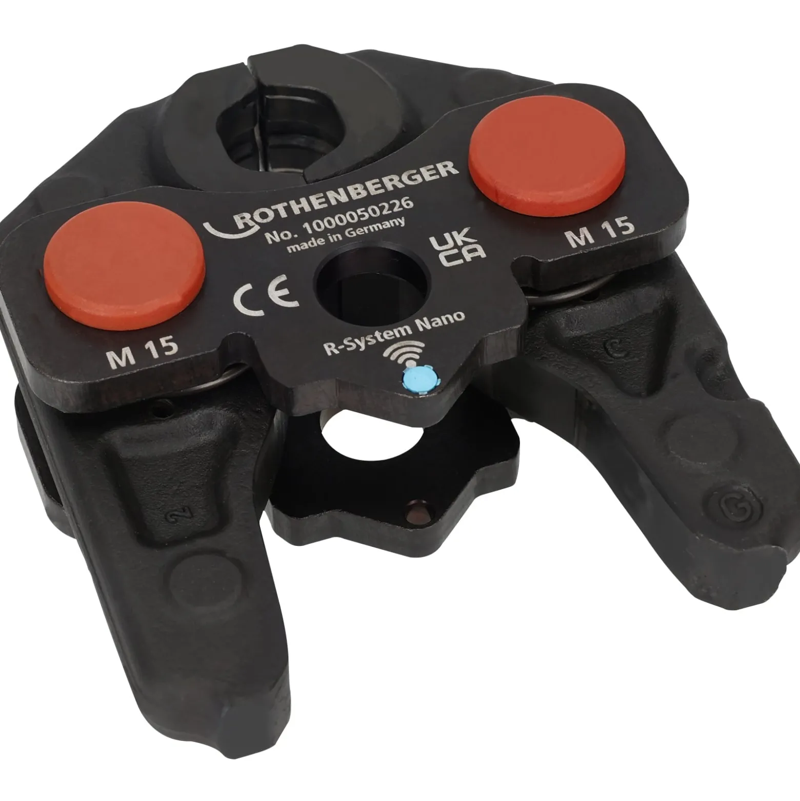 ROTHENBERGER ROMAX NANO iJAW, Pressbacke, M, 15mm - 1000050226