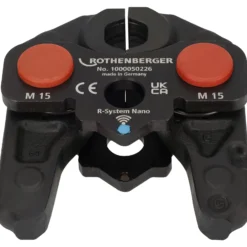 ROTHENBERGER ROMAX NANO iJAW, Pressbacke, M, 15mm - 1000050226
