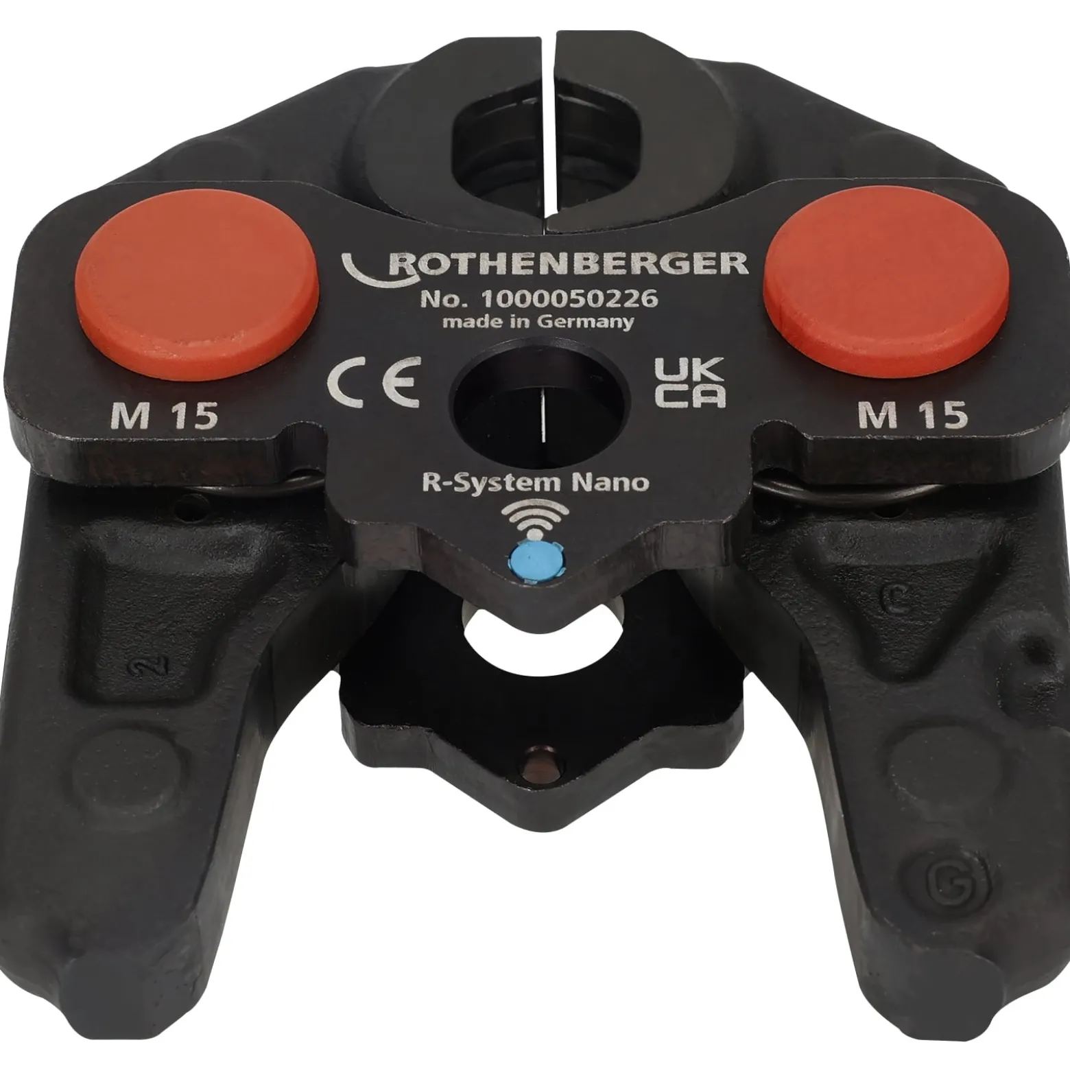 ROTHENBERGER ROMAX NANO iJAW, Pressbacke, M, 15mm - 1000050226