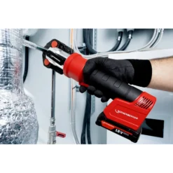 ROTHENBERGER ROMAX NANOiJAWs Set, M, 15-22-28mm, 2Ah, AMPShare - 1000005492