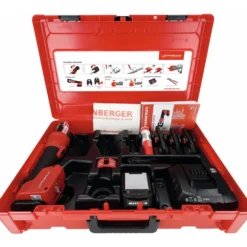ROTHENBERGER ROMAX NANO iJAWs Set, TH, 16-20-26mm, 2Ah, CAS - 1000005048