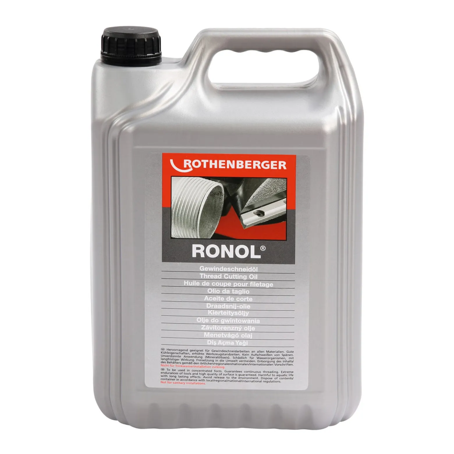 ROTHENBERGER RONOL, Gewindeschneidöl, Kanister, 5l - 65010
