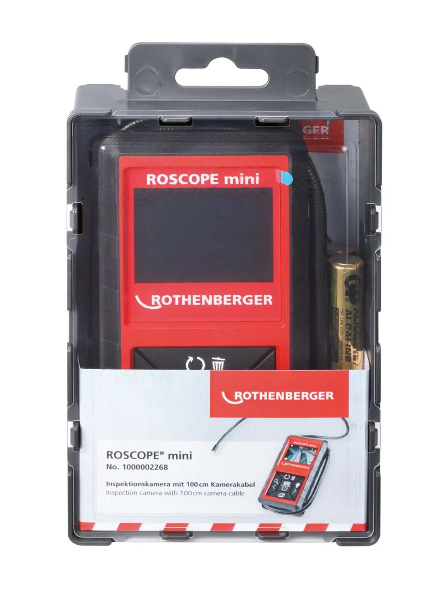 ROTHENBERGER ROSCOPE mini Set - 1000002268
