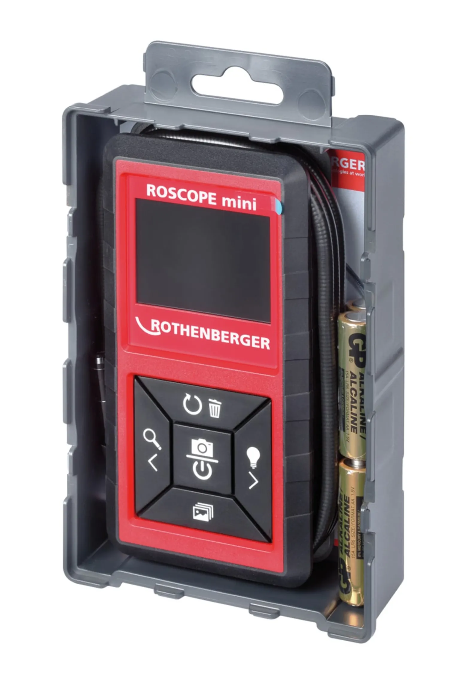 ROTHENBERGER ROSCOPE mini Set - 1000002268