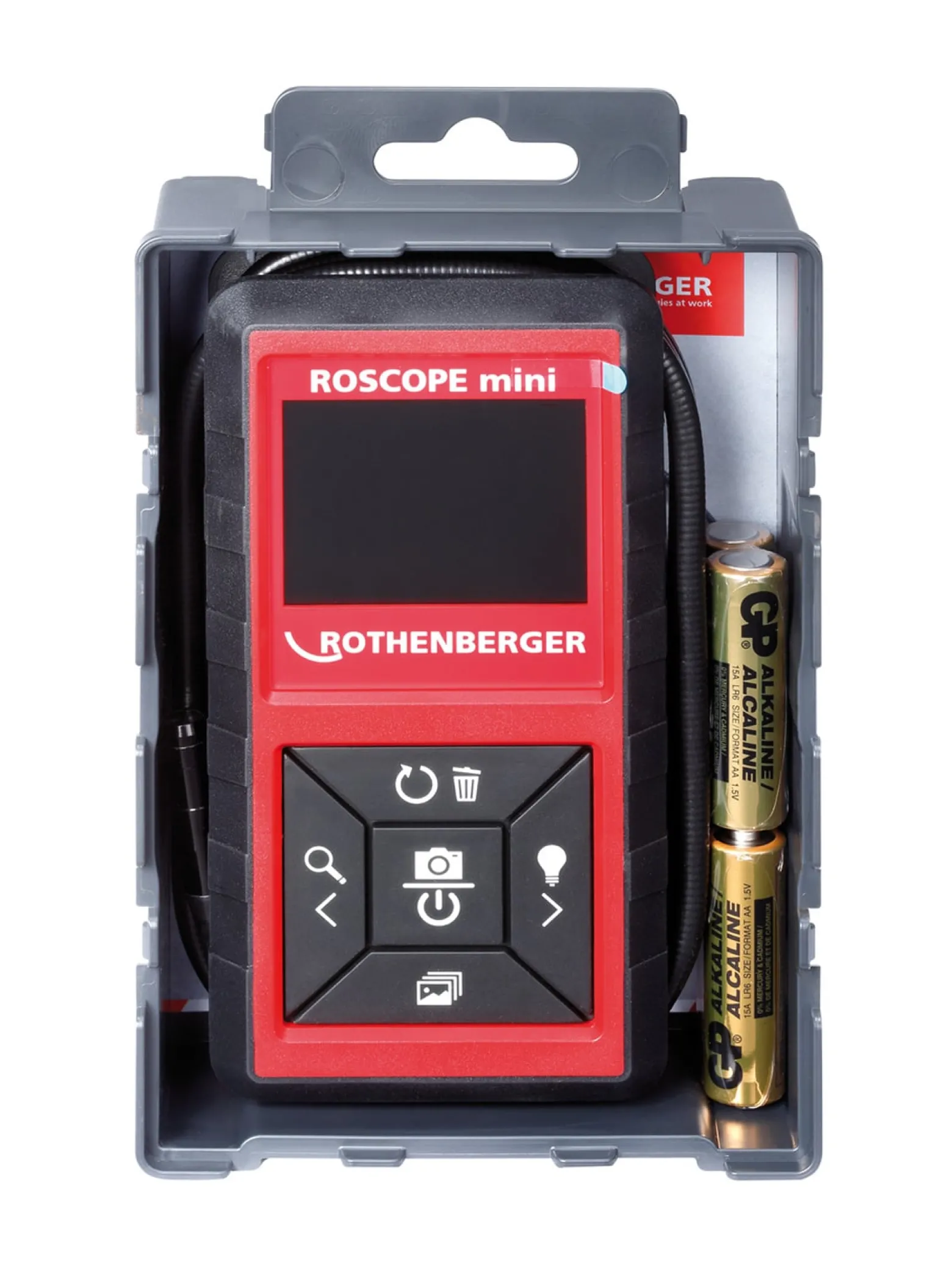 ROTHENBERGER ROSCOPE mini Set - 1000002268