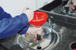 ROTHENBERGER ROSPI 10 H+E Plus Hand- und Elektro-Rohrreinigungsgerät, 10m - 72005
