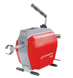 ROTHENBERGER R600 Rohrreinigungsmaschine mit Führungsschlauch, 230V - 72687