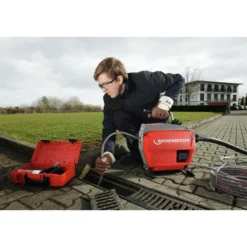 ROTHENBERGER R600 VarioClean Grundgerät + Akku - 1000003372