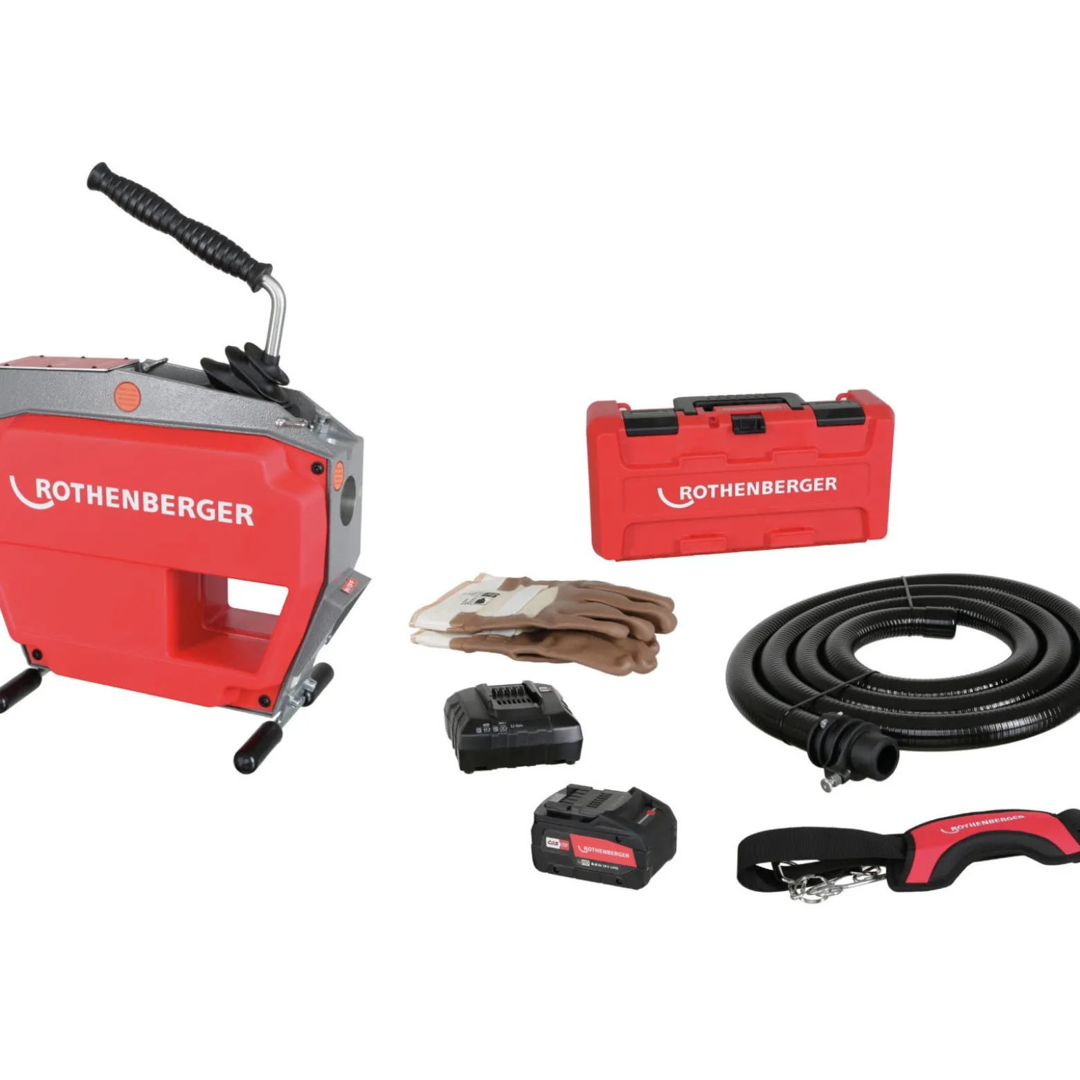 ROTHENBERGER R600 VarioClean Grundgerät + Akku - 1000003372