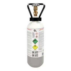 ROTHENBERGER Sauerstoff-Stahlflasche, 2,0l- 35635
