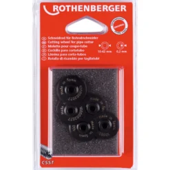 ROTHENBERGER Schneidrad CSST, Wellrohr (5 Stück)- 1000002077