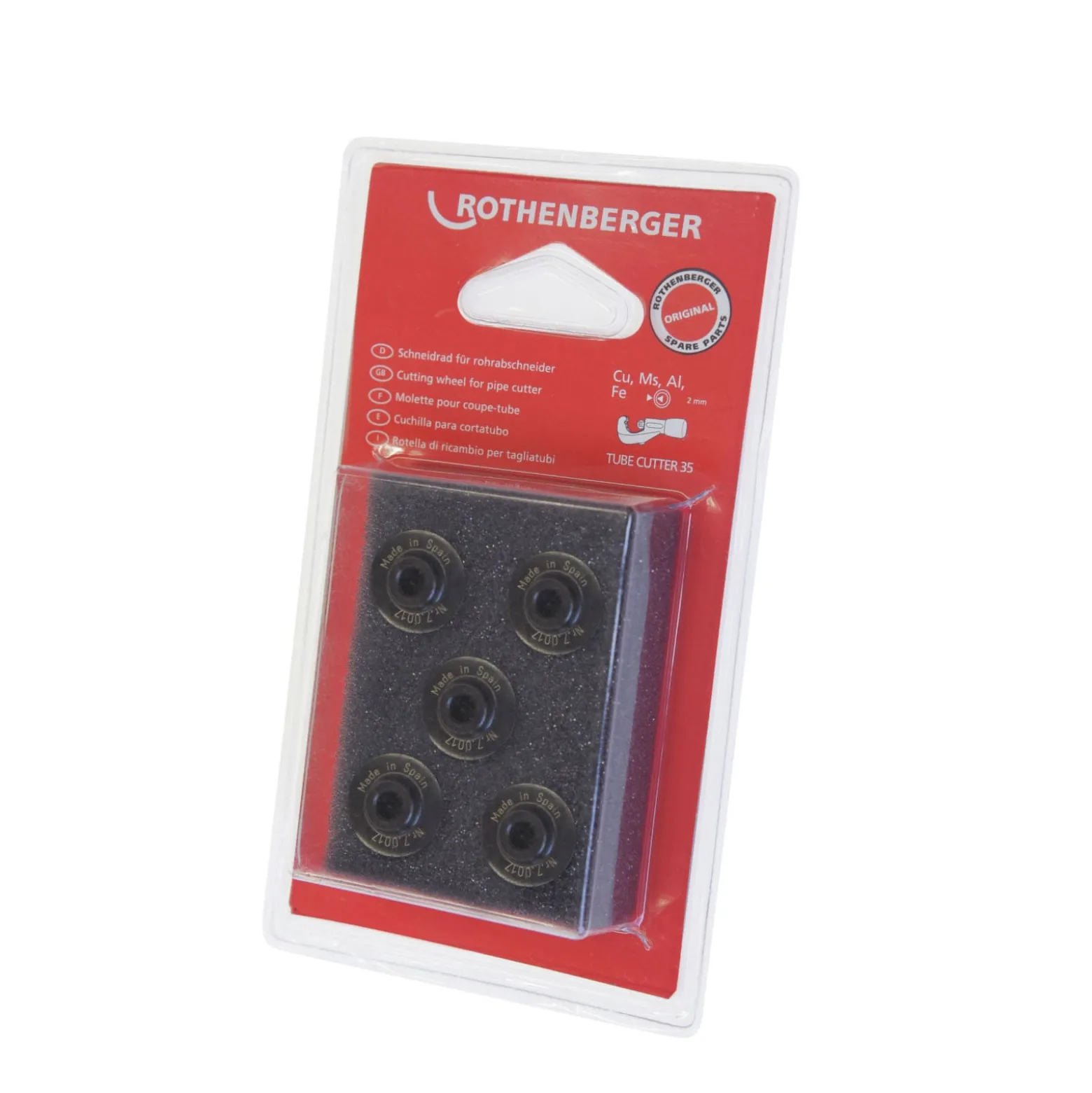 ROTHENBERGER Schneidrad Cu-Al-Fe- 716000516