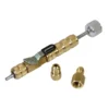 ROTHENBERGER Schrader-Ventilwerkzeug, mit 1/4" und 5/16"Adapter - 87800