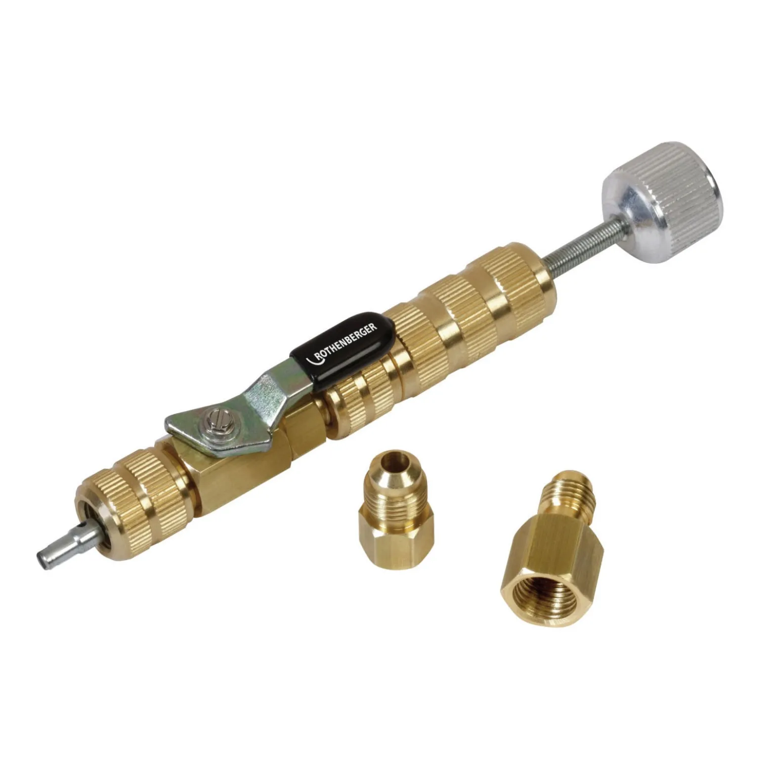 ROTHENBERGER Schrader-Ventilwerkzeug, mit 1/4" und 5/16"Adapter - 87800