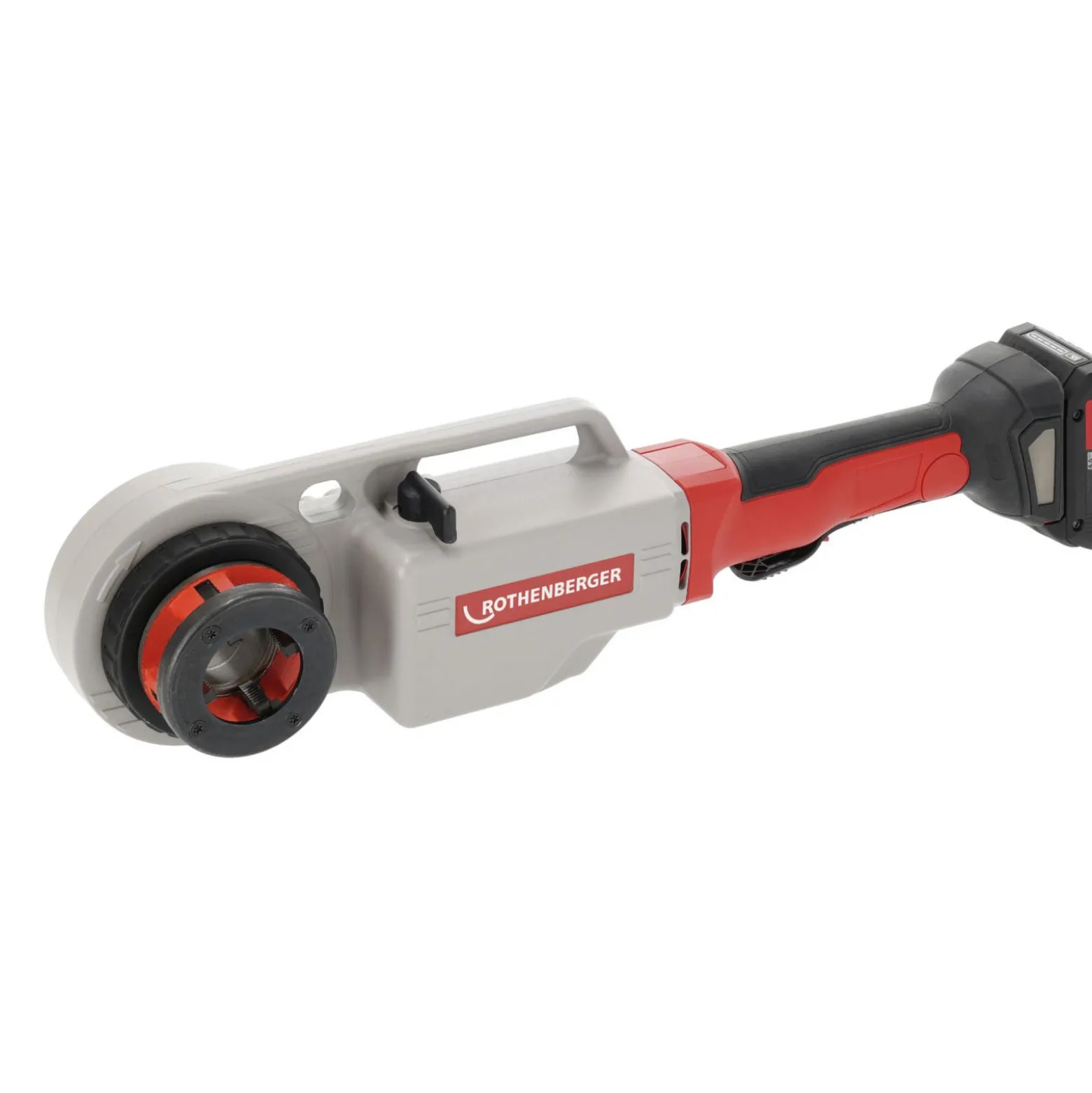 ROTHENBERGER SUPERTRONIC 2000 E,BSPT R, 4Ah, EU AMP - 1000004186