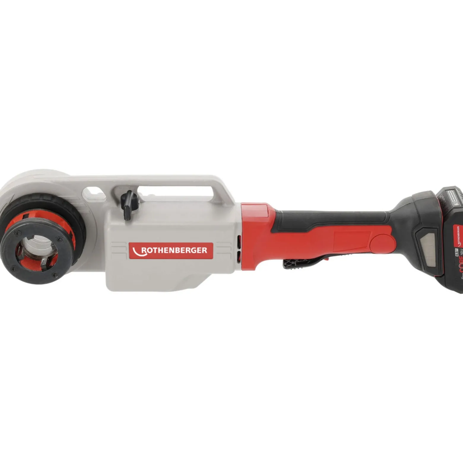 ROTHENBERGER SUPERTRONIC 2000 E,BSPT R, 4Ah, EU AMP - 1000004186