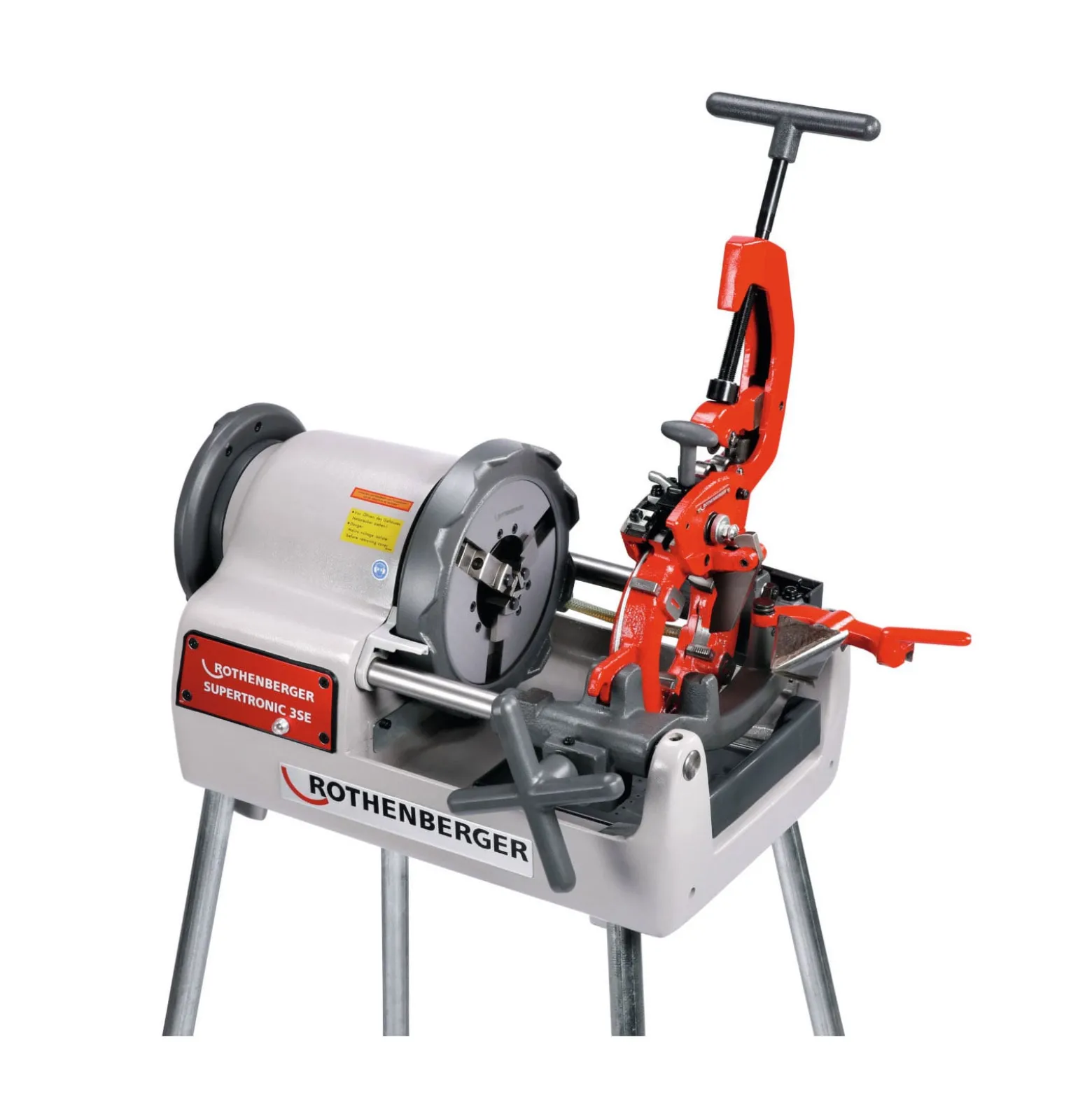 ROTHENBERGER SUPERTRONIC 3SE, Standard, BSPT R 1/2-3", 230V - 56250
