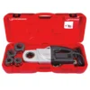 ROTHENBERGER SUPERTRONIC 1250-Set, Gewindeschneidkluppe BSPT 1/2-1.1/4", 230V - 71450