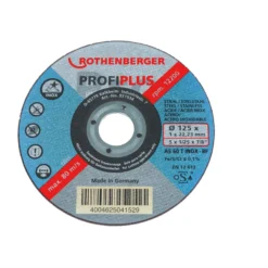 ROTHENBERGER Trennscheibe INOX PROFI PLUS (115×1×22), 10 Stück - 071533D