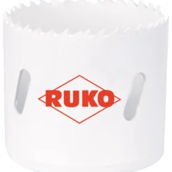 RUKO Bimetall-Lochsägen HSSE-Co 8 mit Feinverzahnung Ø 37 mm - 126037