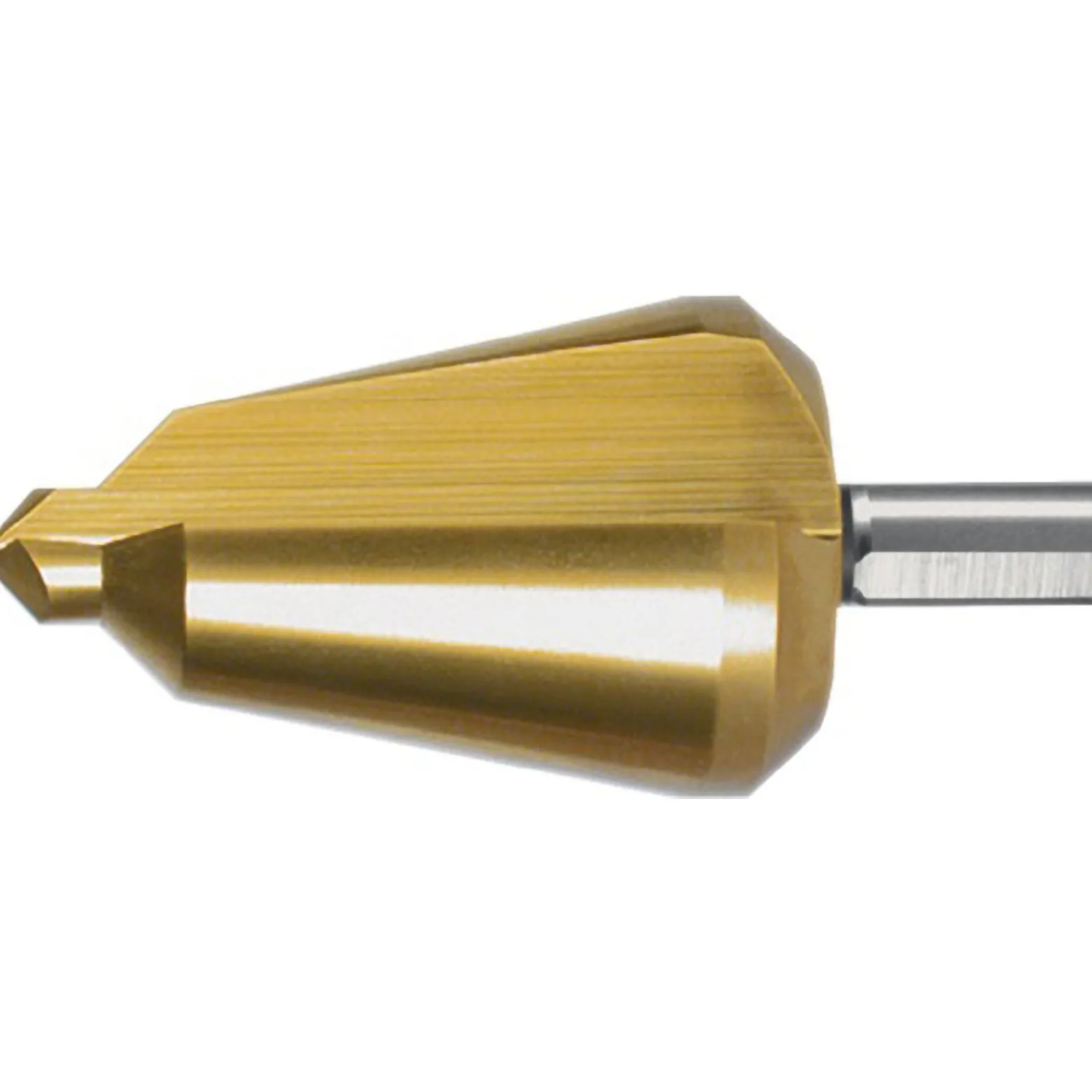 RUKO Blechschälbohrer HSS-TiN 2 Schneiden 24 - 40 mm - 101004T