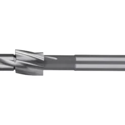 RUKO Flachsenker DIN 373 HSS Zylinderschaft für Gewindekernloch M 4 - 102416